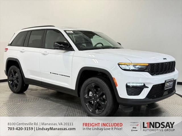 2025 Jeep Grand Cherokee GRAND CHEROKEE LIMITED 4X4 2025 Jeep Grand Cherokee GRAND CHEROKEE LIMITED 4X4