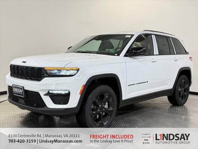 2025 Jeep Grand Cherokee GRAND CHEROKEE LIMITED 4X4 2025 Jeep Grand Cherokee GRAND CHEROKEE LIMITED 4X4