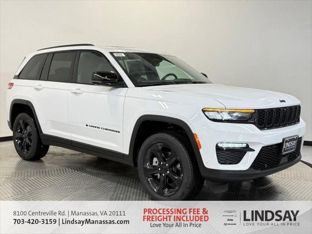 2025 Jeep Grand Cherokee GRAND CHEROKEE LIMITED 4X4