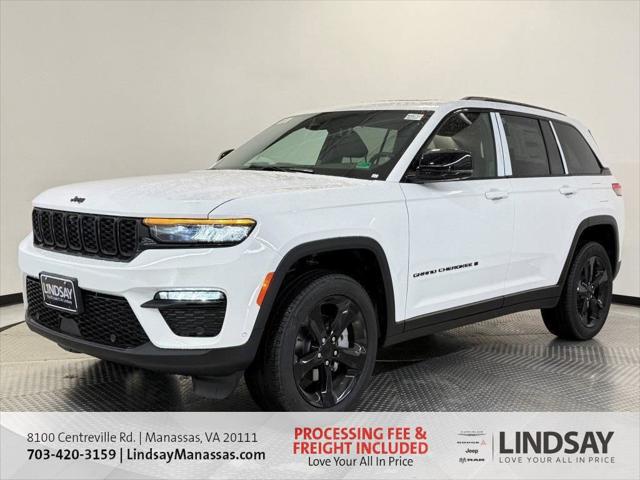 2025 Jeep Grand Cherokee GRAND CHEROKEE LIMITED 4X4