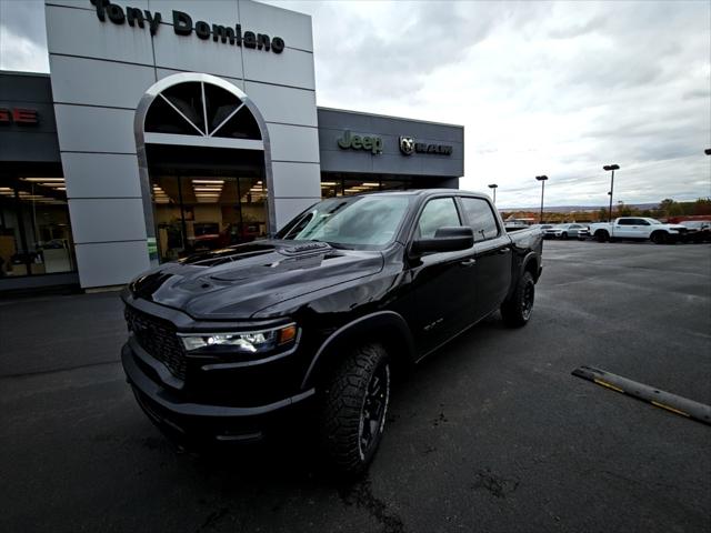 2026 RAM Ram 1500 RAM 1500 REBEL CREW CAB 4X4 57 BOX 2026 RAM Ram 1500 RAM 1500 REBEL CREW CAB 4X4 57 BOX