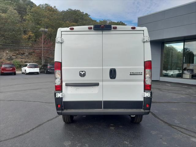 2026 Ram ProMaster Cargo Van Tradesman Low Roof 136" WB w/Pass Seat