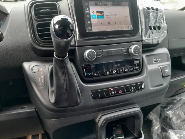 2026 Ram ProMaster Cargo Van Tradesman Low Roof 136" WB w/Pass Seat