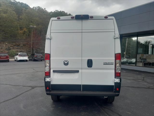 2026 Ram ProMaster Cargo Van Tradesman High Roof 136" WB w/Pass Seat