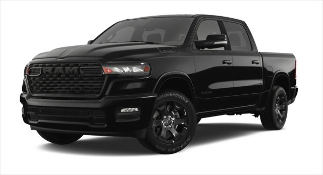2025 RAM Ram 1500 RAM 1500 BIG HORN CREW CAB 4X4 57 BOX 2025 RAM Ram 1500 RAM 1500 BIG HORN CREW CAB 4X4 57 BOX