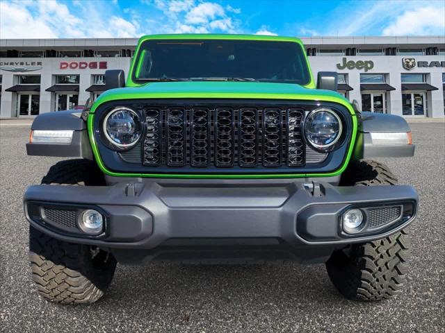 2025 Jeep Wrangler WRANGLER 4-DOOR WILLYS 2025 Jeep Wrangler WRANGLER 4-DOOR WILLYS