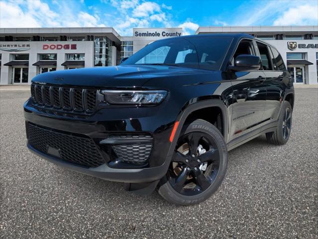 2025 Jeep Grand Cherokee GRAND CHEROKEE ALTITUDE X 4X2 2025 Jeep Grand Cherokee GRAND CHEROKEE ALTITUDE X 4X2