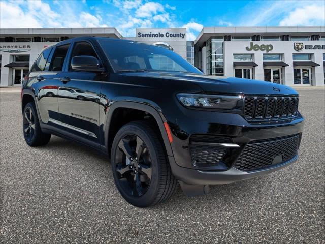 2025 Jeep Grand Cherokee GRAND CHEROKEE ALTITUDE X 4X2 2025 Jeep Grand Cherokee GRAND CHEROKEE ALTITUDE X 4X2