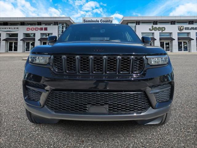 2025 Jeep Grand Cherokee GRAND CHEROKEE ALTITUDE X 4X2 2025 Jeep Grand Cherokee GRAND CHEROKEE ALTITUDE X 4X2