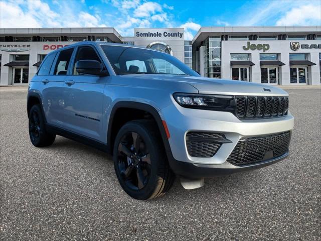 2025 Jeep Grand Cherokee GRAND CHEROKEE ALTITUDE X 4X2 2025 Jeep Grand Cherokee GRAND CHEROKEE ALTITUDE X 4X2