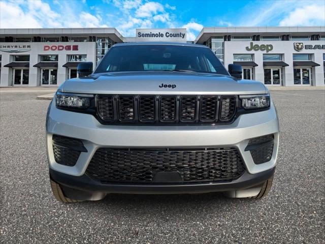 2025 Jeep Grand Cherokee GRAND CHEROKEE ALTITUDE X 4X2 2025 Jeep Grand Cherokee GRAND CHEROKEE ALTITUDE X 4X2