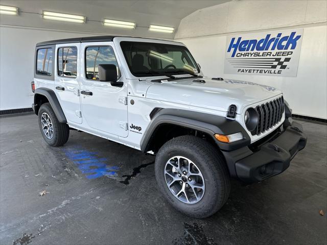 2025 Jeep Wrangler WRANGLER 4-DOOR SPORT S 2025 Jeep Wrangler WRANGLER 4-DOOR SPORT S