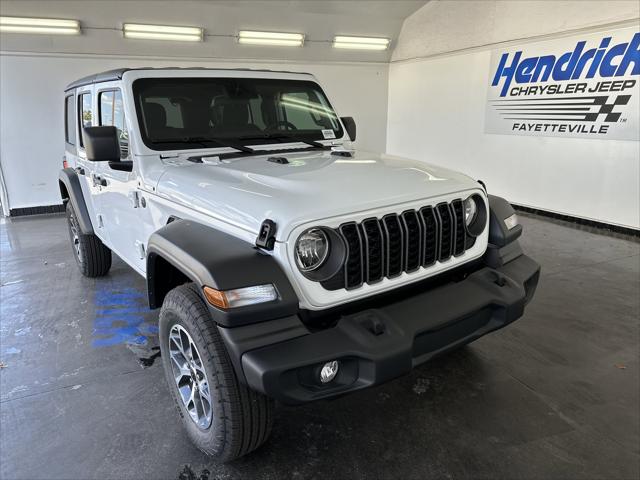 2025 Jeep Wrangler WRANGLER 4-DOOR SPORT S 2025 Jeep Wrangler WRANGLER 4-DOOR SPORT S