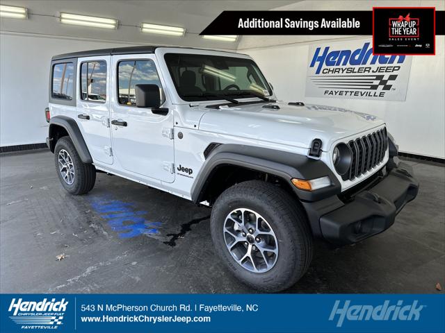 2025 Jeep Wrangler WRANGLER 4-DOOR SPORT S 2025 Jeep Wrangler WRANGLER 4-DOOR SPORT S