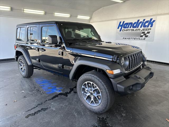 2025 Jeep Wrangler WRANGLER 4-DOOR SPORT S 2025 Jeep Wrangler WRANGLER 4-DOOR SPORT S