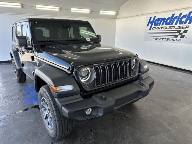 2025 Jeep Wrangler WRANGLER 4-DOOR SPORT S 2025 Jeep Wrangler WRANGLER 4-DOOR SPORT S