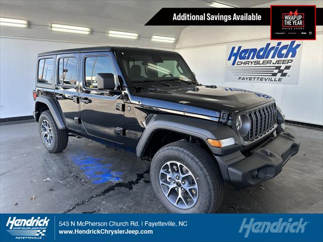 2025 Jeep Wrangler WRANGLER 4-DOOR SPORT S 2025 Jeep Wrangler WRANGLER 4-DOOR SPORT S