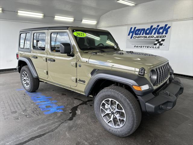 2025 Jeep Wrangler WRANGLER 4-DOOR SPORT S