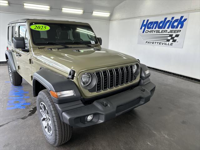 2025 Jeep Wrangler WRANGLER 4-DOOR SPORT S