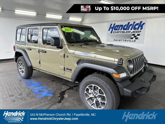 2025 Jeep Wrangler WRANGLER 4-DOOR SPORT S 2025 Jeep Wrangler WRANGLER 4-DOOR SPORT S