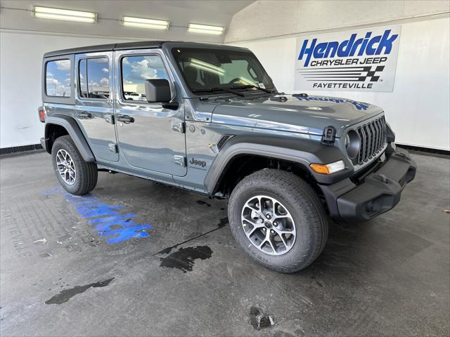 2025 Jeep Wrangler WRANGLER 4-DOOR SPORT S 2025 Jeep Wrangler WRANGLER 4-DOOR SPORT S