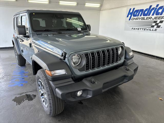 2025 Jeep Wrangler WRANGLER 4-DOOR SPORT S 2025 Jeep Wrangler WRANGLER 4-DOOR SPORT S