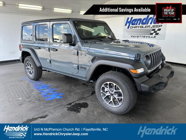 2025 Jeep Wrangler WRANGLER 4-DOOR SPORT S 2025 Jeep Wrangler WRANGLER 4-DOOR SPORT S