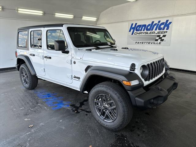 2025 Jeep Wrangler WRANGLER 4-DOOR SPORT S 2025 Jeep Wrangler WRANGLER 4-DOOR SPORT S