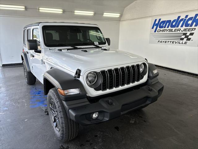 2025 Jeep Wrangler WRANGLER 4-DOOR SPORT S 2025 Jeep Wrangler WRANGLER 4-DOOR SPORT S