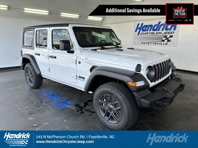 2025 Jeep Wrangler WRANGLER 4-DOOR SPORT S 2025 Jeep Wrangler WRANGLER 4-DOOR SPORT S