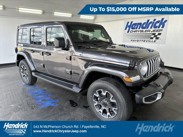 2025 Jeep Wrangler WRANGLER 4-DOOR SAHARA
