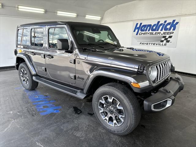 2025 Jeep Wrangler WRANGLER 4-DOOR SAHARA