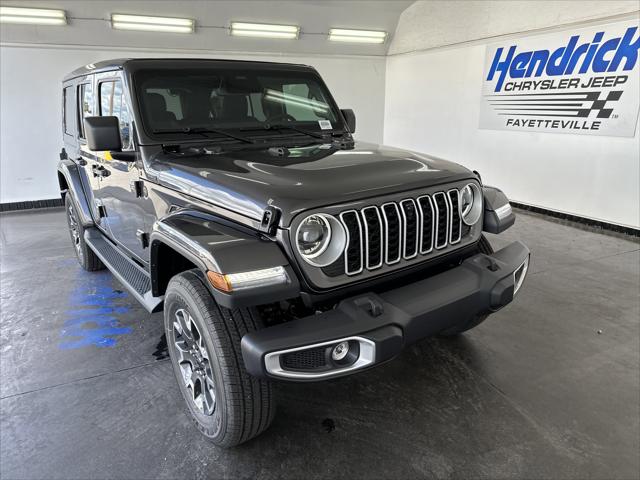 2025 Jeep Wrangler WRANGLER 4-DOOR SAHARA