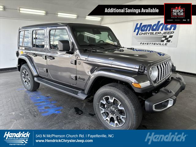 2025 Jeep Wrangler WRANGLER 4-DOOR SAHARA 2025 Jeep Wrangler WRANGLER 4-DOOR SAHARA