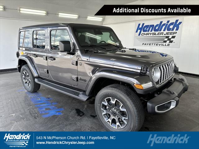 2025 Jeep Wrangler WRANGLER 4-DOOR SAHARA