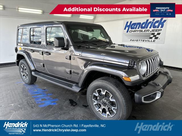 2025 Jeep Wrangler WRANGLER 4-DOOR SAHARA