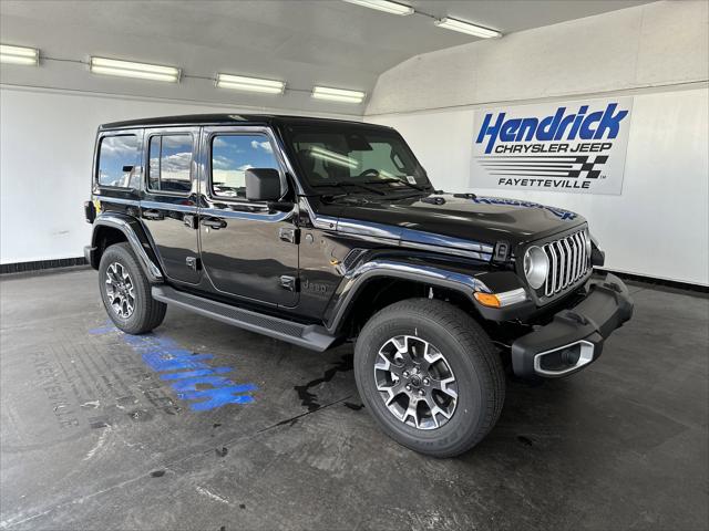2025 Jeep Wrangler WRANGLER 4-DOOR SAHARA 2025 Jeep Wrangler WRANGLER 4-DOOR SAHARA