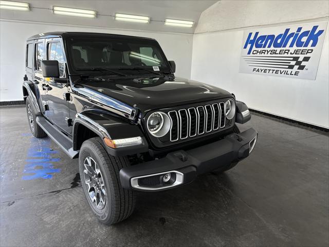 2025 Jeep Wrangler WRANGLER 4-DOOR SAHARA 2025 Jeep Wrangler WRANGLER 4-DOOR SAHARA