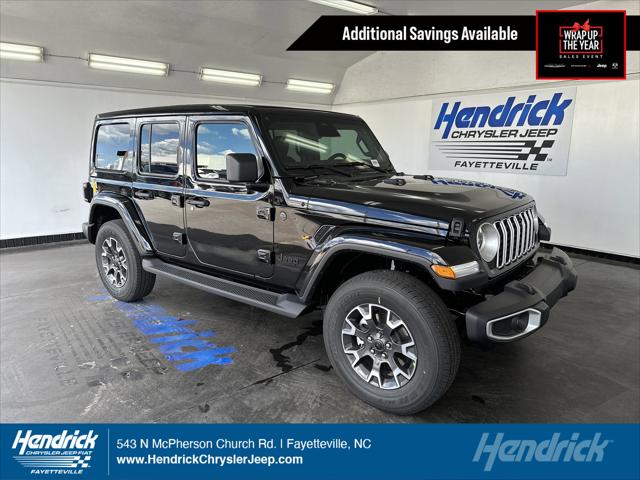 2025 Jeep Wrangler WRANGLER 4-DOOR SAHARA 2025 Jeep Wrangler WRANGLER 4-DOOR SAHARA