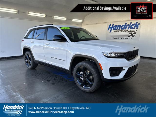 2025 Jeep Grand Cherokee GRAND CHEROKEE ALTITUDE X 4X4