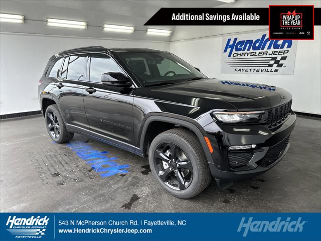 2025 Jeep Grand Cherokee GRAND CHEROKEE LIMITED 4X4