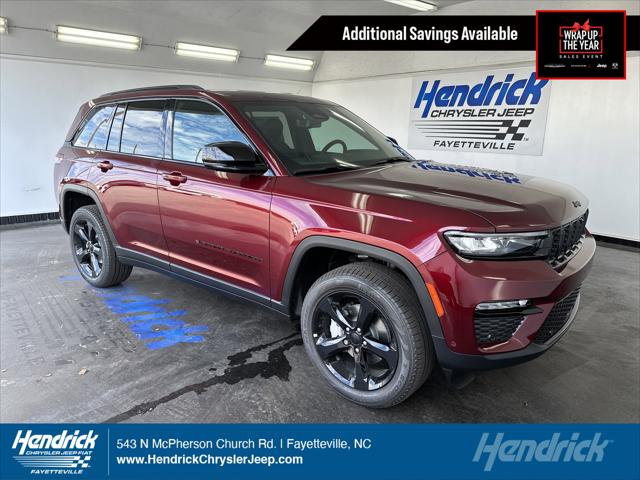 2025 Jeep Grand Cherokee GRAND CHEROKEE LIMITED 4X4