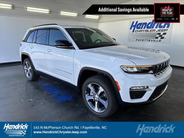 2025 Jeep Grand Cherokee GRAND CHEROKEE LIMITED 4X4
