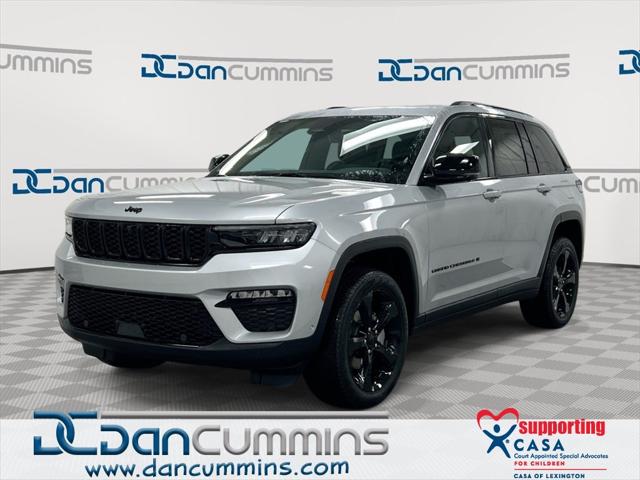 2025 Jeep Grand Cherokee GRAND CHEROKEE LIMITED 4X4 2025 Jeep Grand Cherokee GRAND CHEROKEE LIMITED 4X4