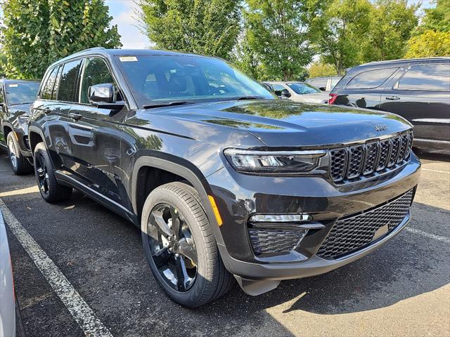 2025 Jeep Grand Cherokee GRAND CHEROKEE LIMITED 4X4 2025 Jeep Grand Cherokee GRAND CHEROKEE LIMITED 4X4