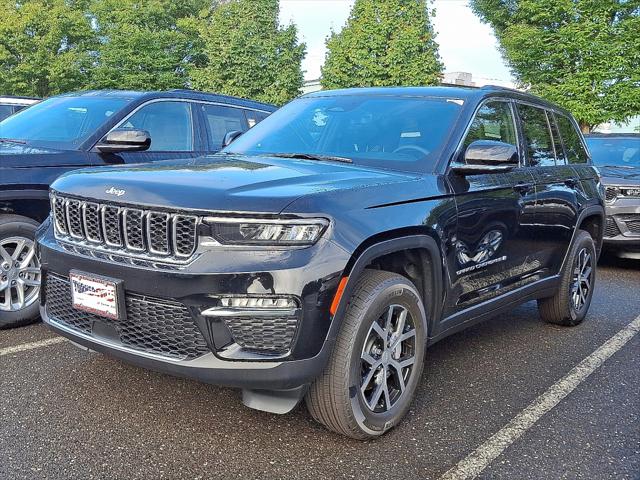 2025 Jeep Grand Cherokee GRAND CHEROKEE LIMITED 4X4 2025 Jeep Grand Cherokee GRAND CHEROKEE LIMITED 4X4