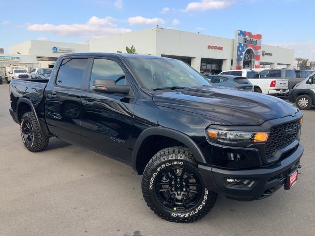 2026 RAM Ram 1500 RAM 1500 REBEL CREW CAB 4X4 57 BOX 2026 RAM Ram 1500 RAM 1500 REBEL CREW CAB 4X4 57 BOX