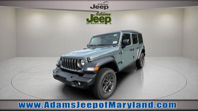 2025 Jeep Wrangler WRANGLER 4-DOOR SPORT S