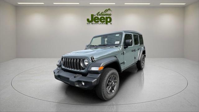 2025 Jeep Wrangler WRANGLER 4-DOOR SPORT S