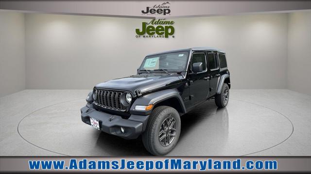 2025 Jeep Wrangler WRANGLER 4-DOOR SPORT S